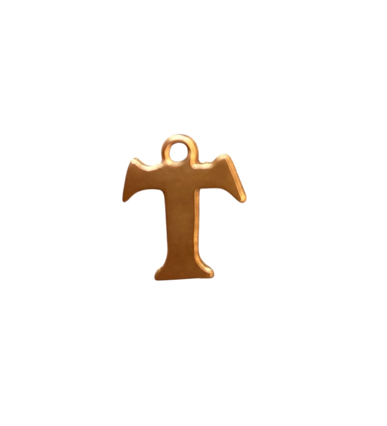 9ct pre owned initial "T"