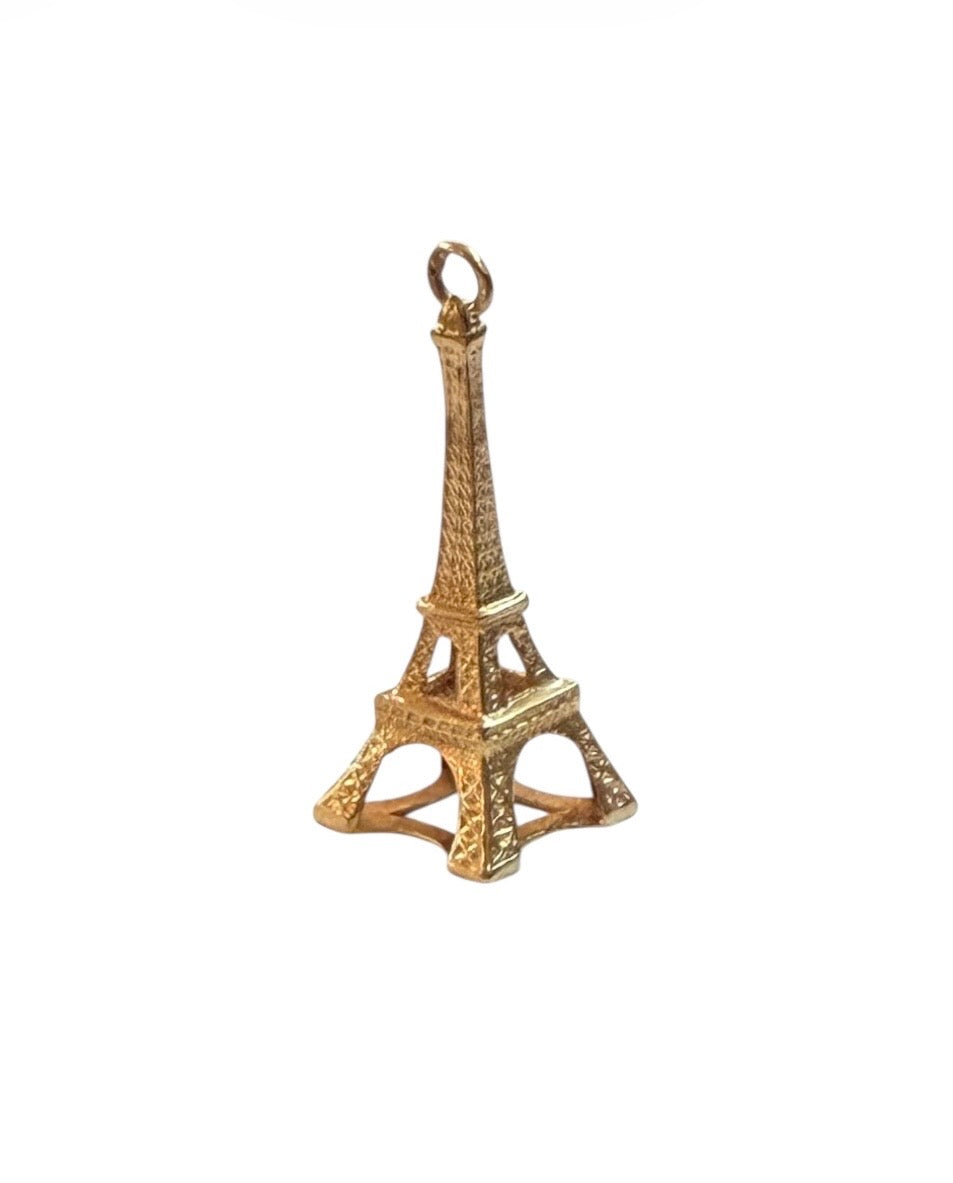 9ct vintage Eiffel tower charm /pendant 1.0g