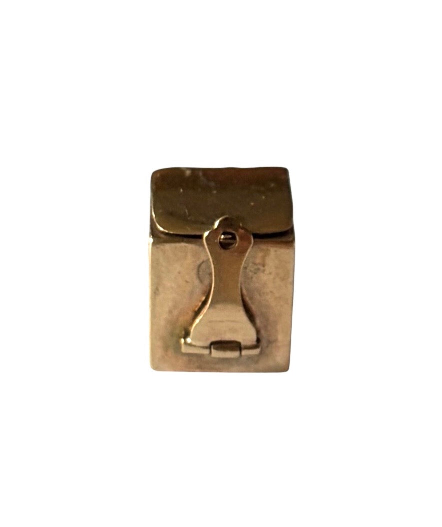 9ct vintage 'jack in the box' charm by Georg Jensen circa 1960 3.40g