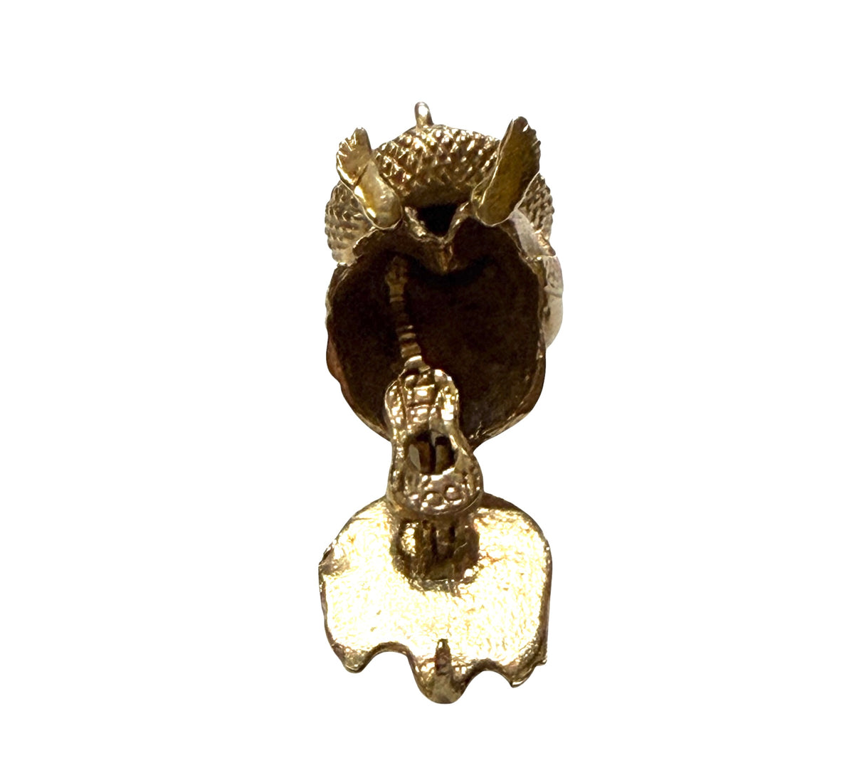 9ct vintage mexican with guitar charm, circa 1970s 8.91g