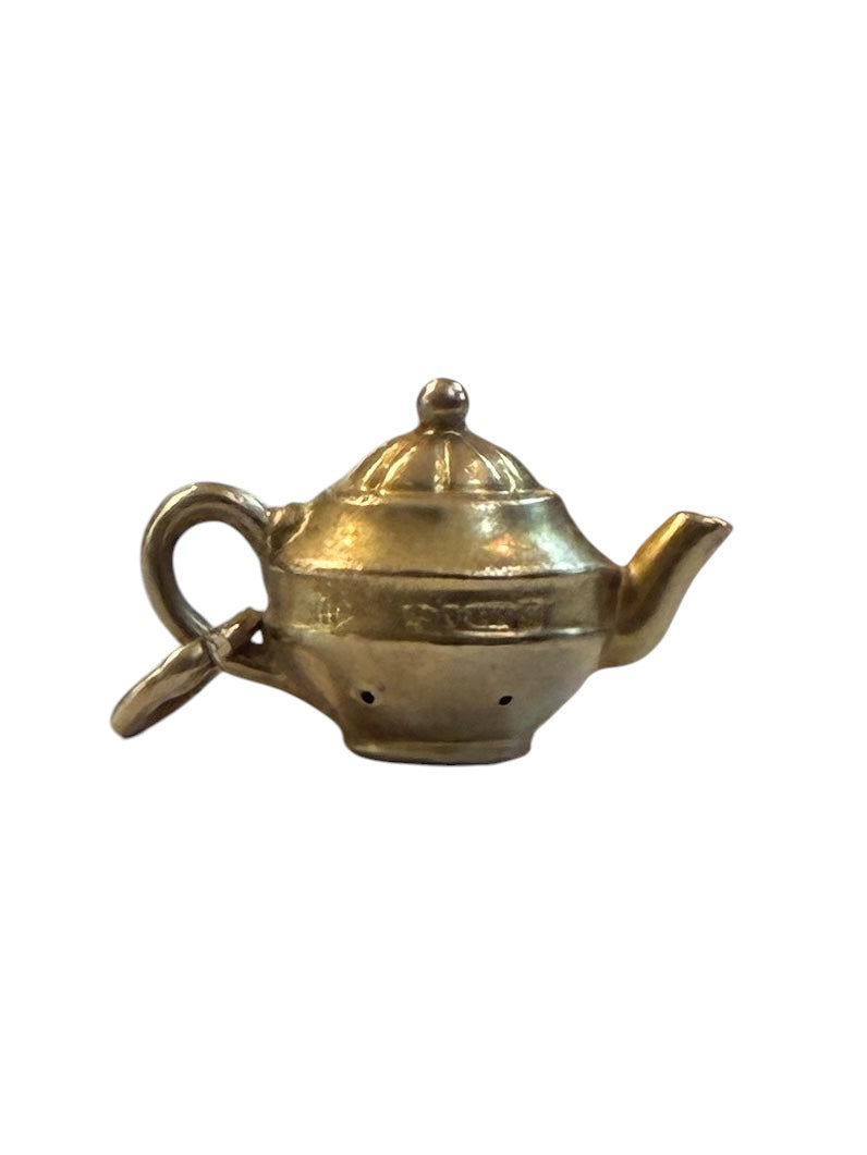 9ct vintage teapot circa 1957 chester