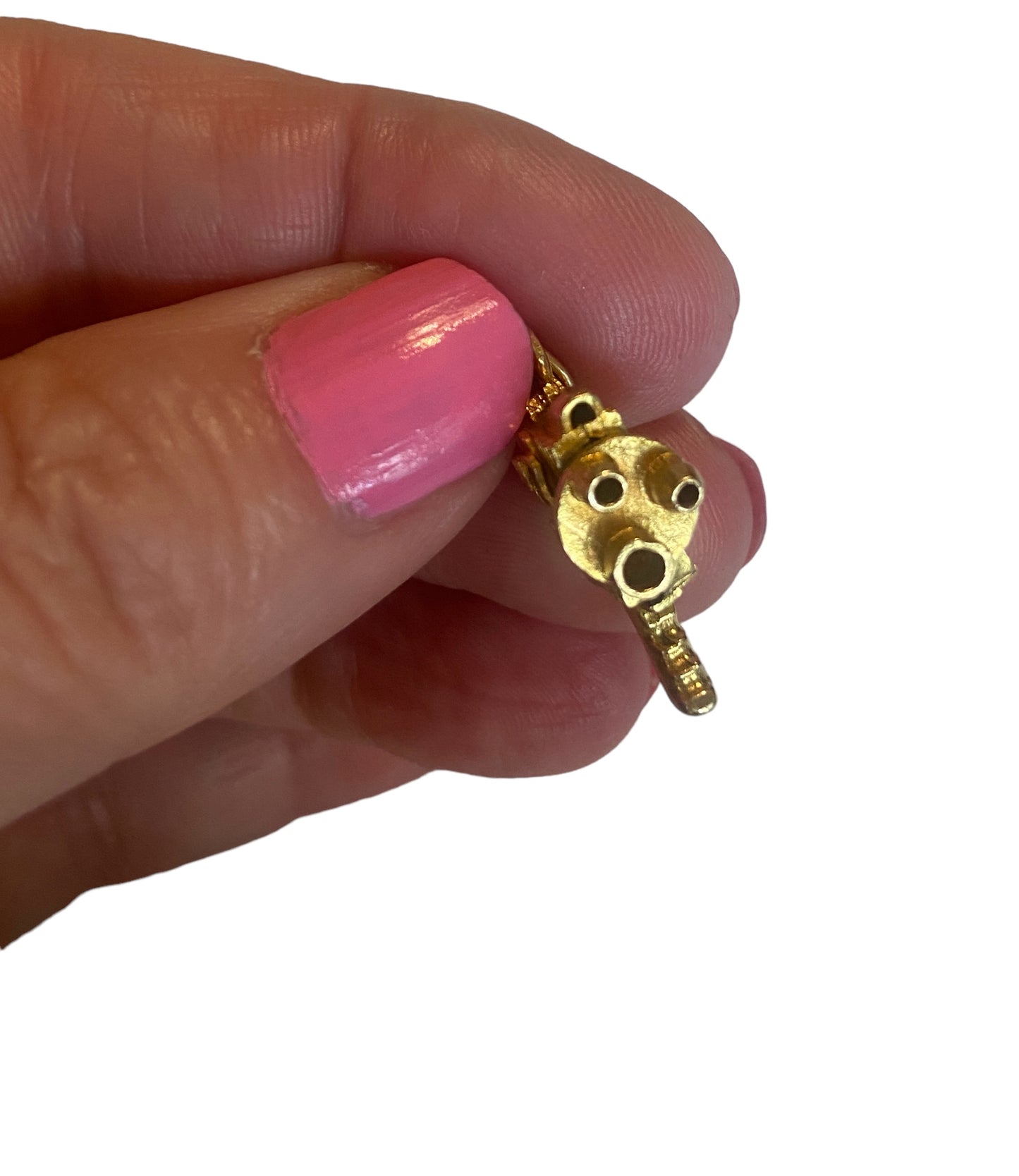 9ct vintage movie camera charm circa 1965