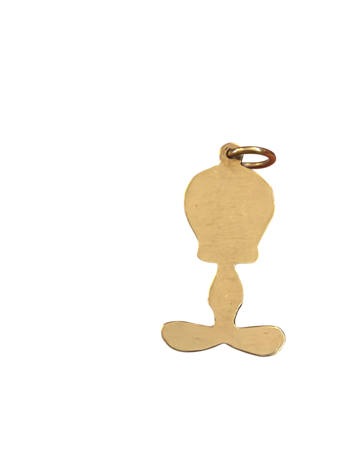 9ct vintage preownedtweety pie charm / pendant 1.16