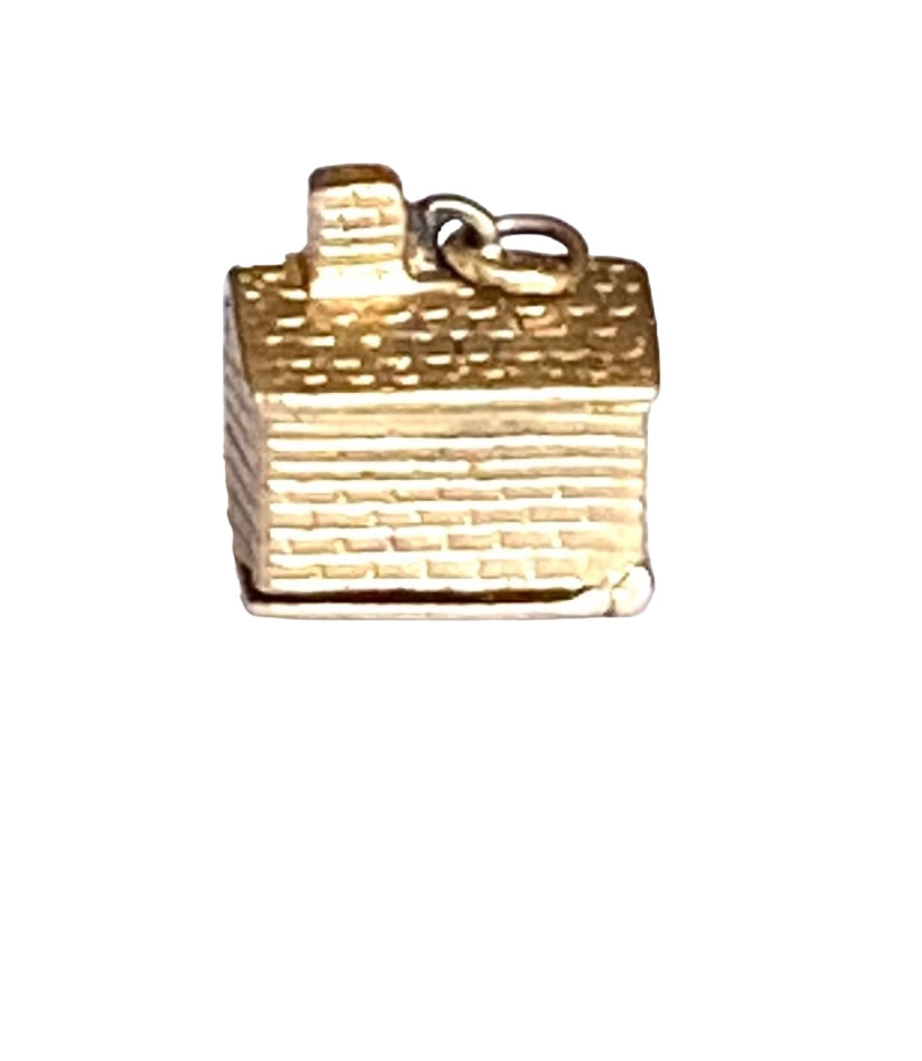9ct opening cottage/ house charm circa 1954