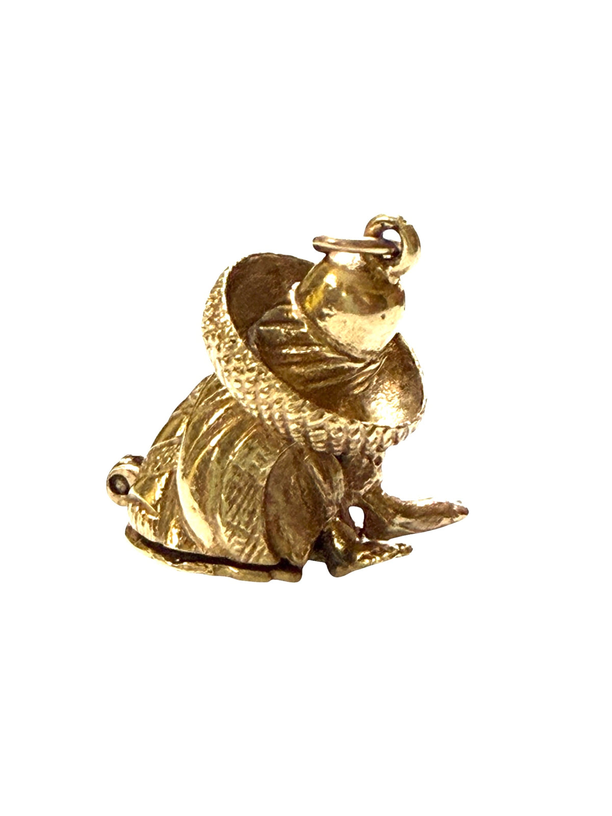 9ct vintage mexican with guitar charm, circa 1970s 8.91g
