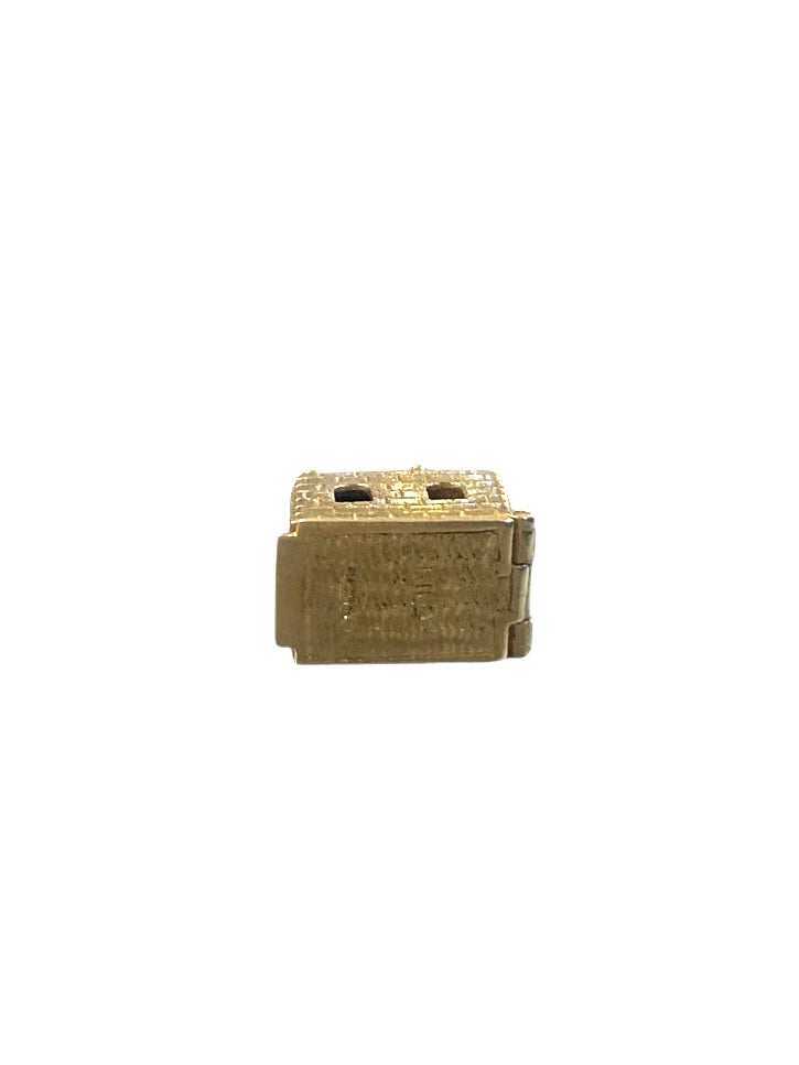 9ct vintage opening church charm circa 1964