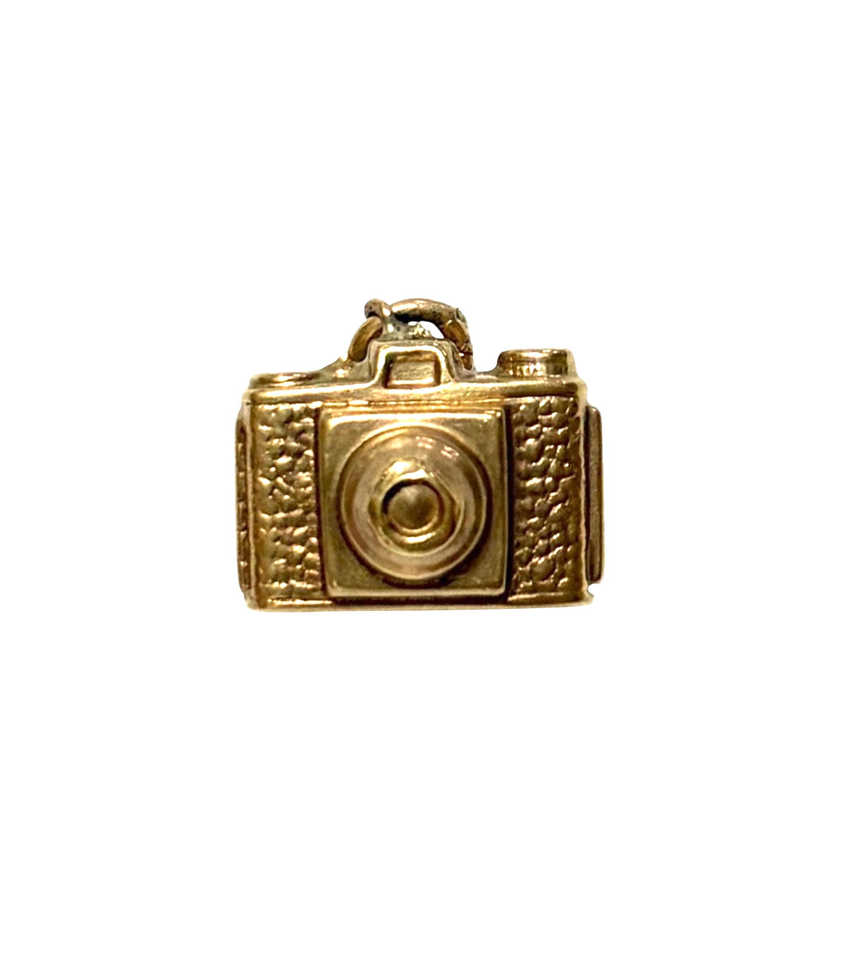 9ct vintage camera charm circa 1972 by WHC 1.04g