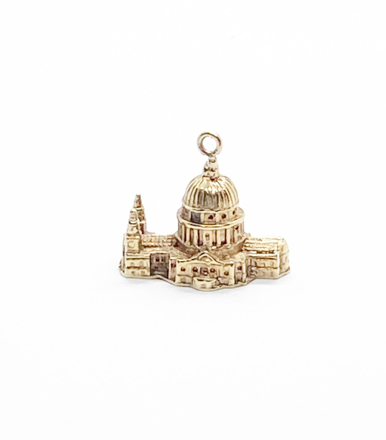 9ct vintage st PAULS CATHEDRAL CHARM circa 1963