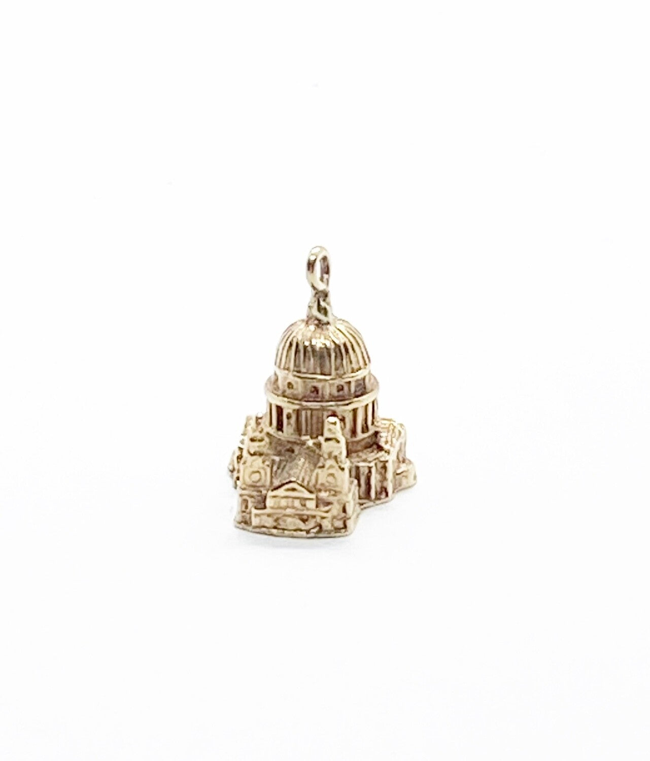 9ct vintage st PAULS CATHEDRAL CHARM circa 1963