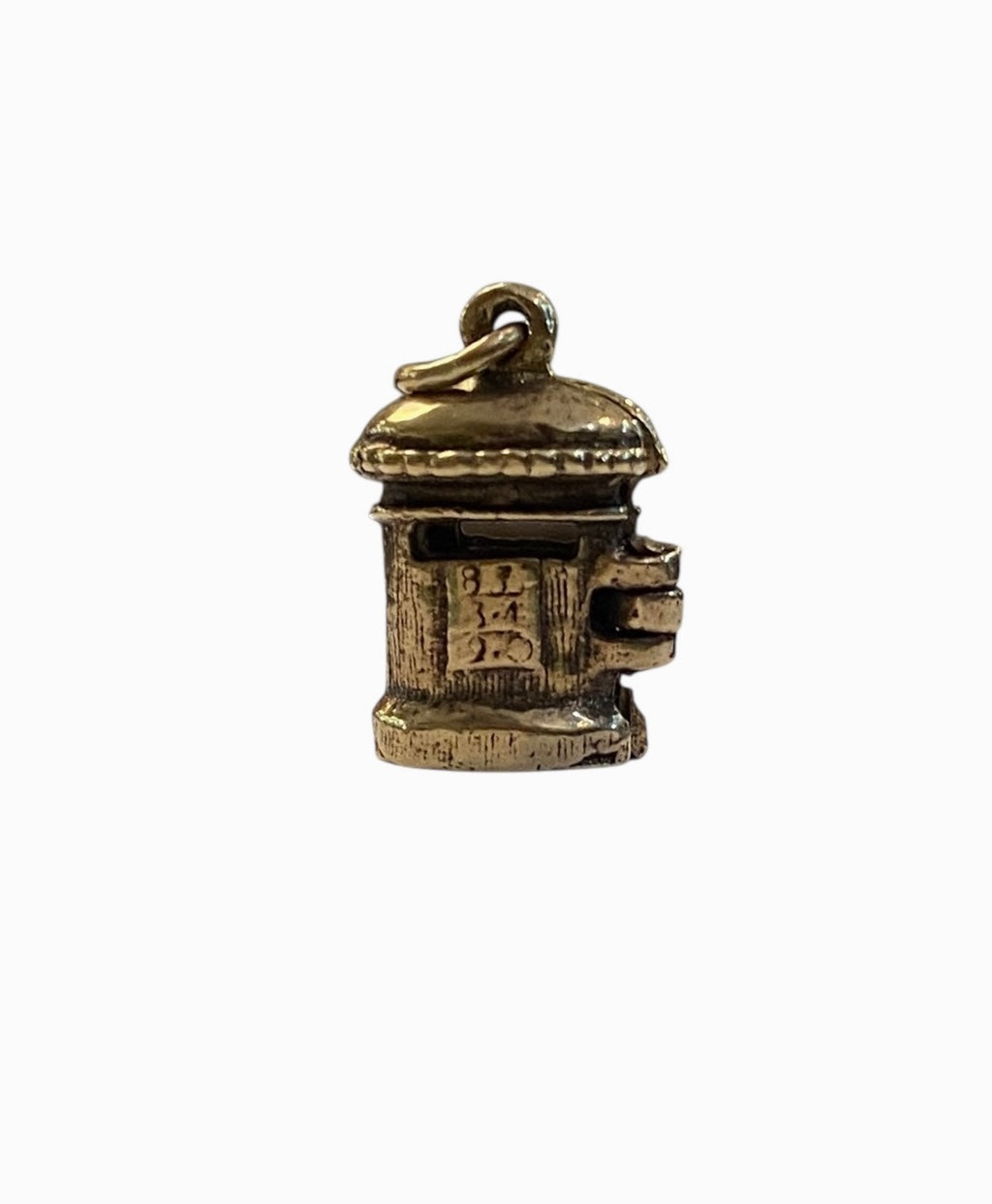 9ct vintage opening post box circa 1965 London