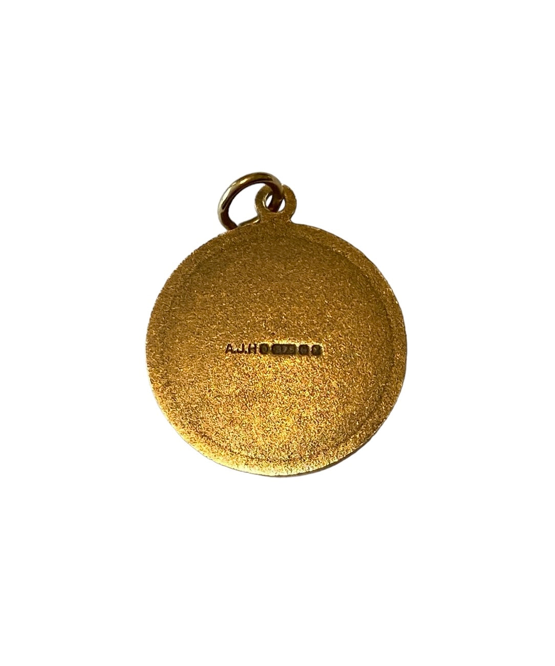 9ct vintage Libra charm / pendant circa 1972