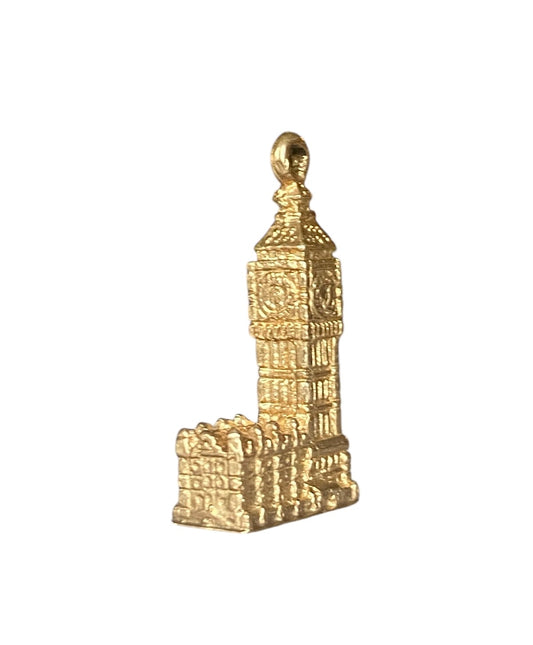 9ct vintage Big Ben charm circa 1960