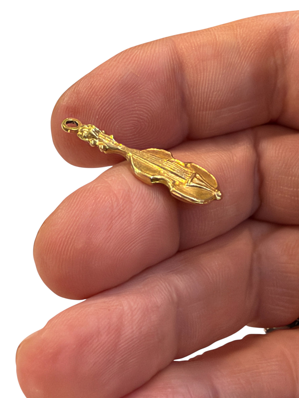 9ct vintage articulated fish charm circa 1968. 4.70g