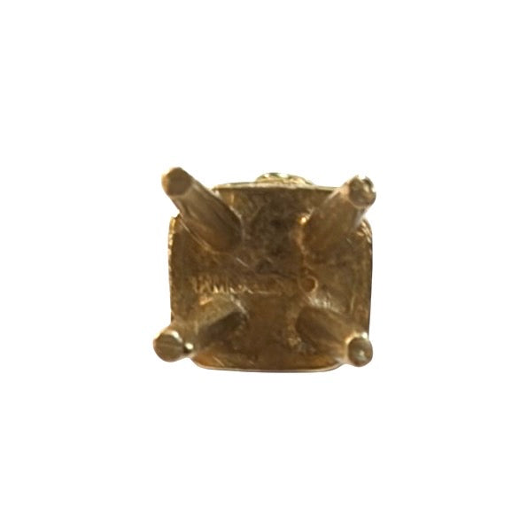 9ct vintage chair charm circa 1966 by FM 1.39g
