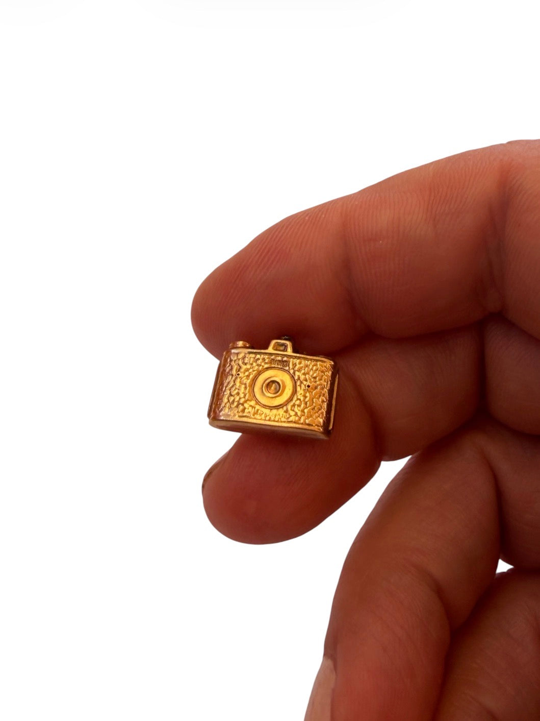 9ct vintage camera charm by WHC Chester 1961 0.90g