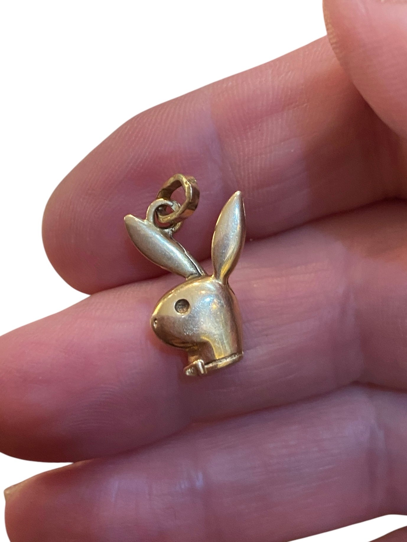 14ct vintage Bunny club bunny charm / pendant 3.6g