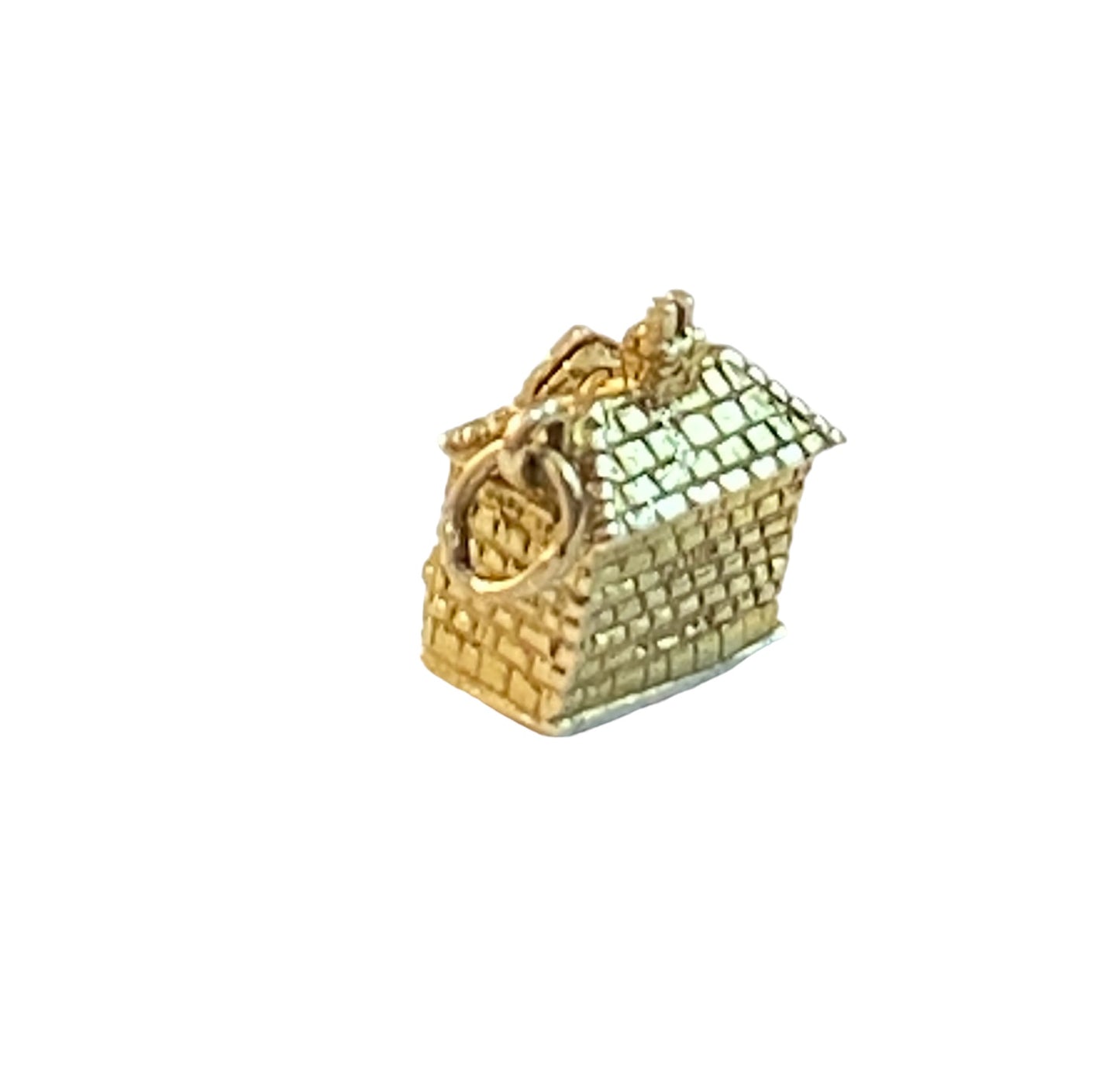9ct vintage Wendy house/ cottage charm circa 1956 opening
