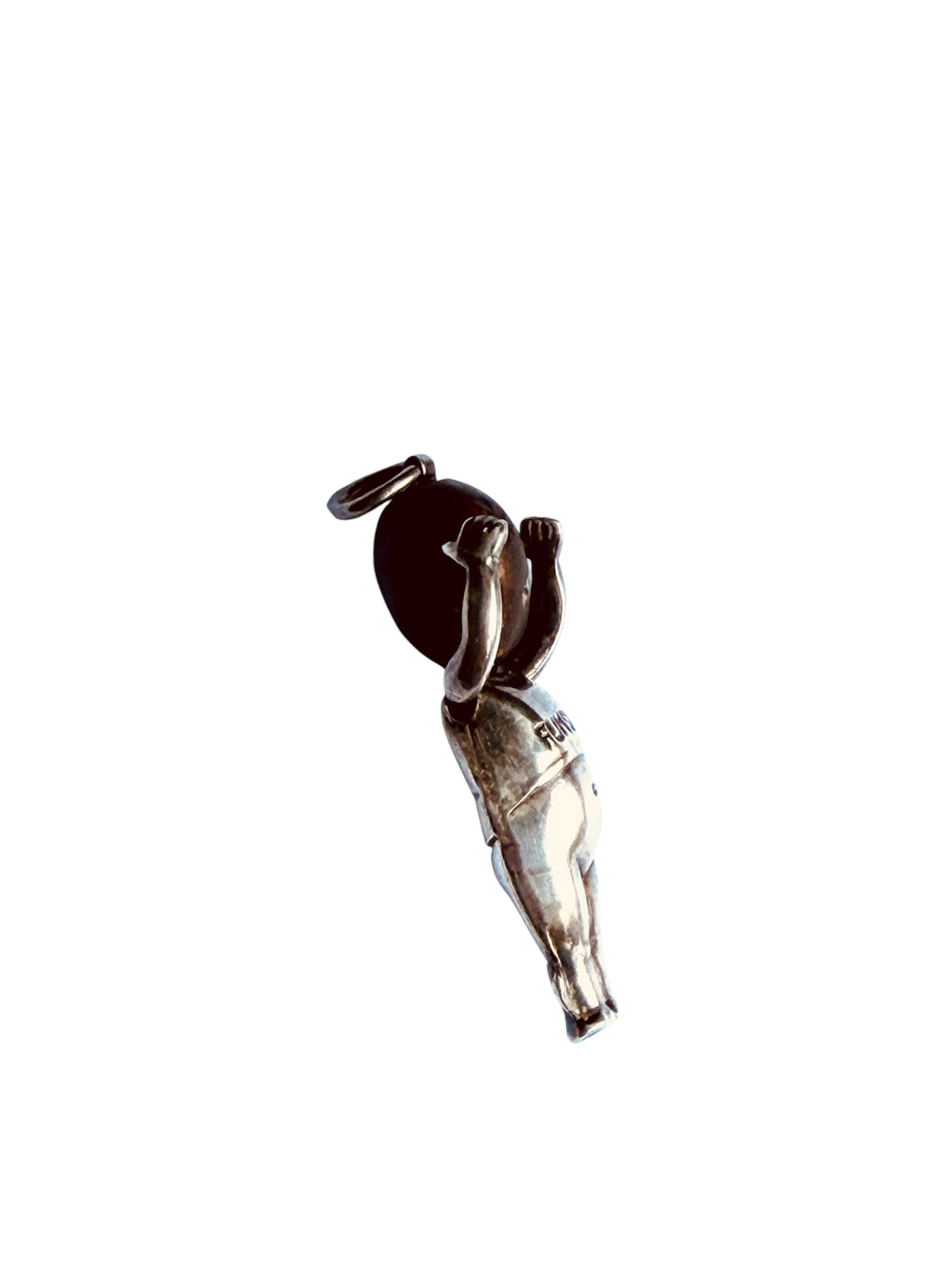 Antique WW1 Fumsup / touch wood charm / pendant circa 1912-1914