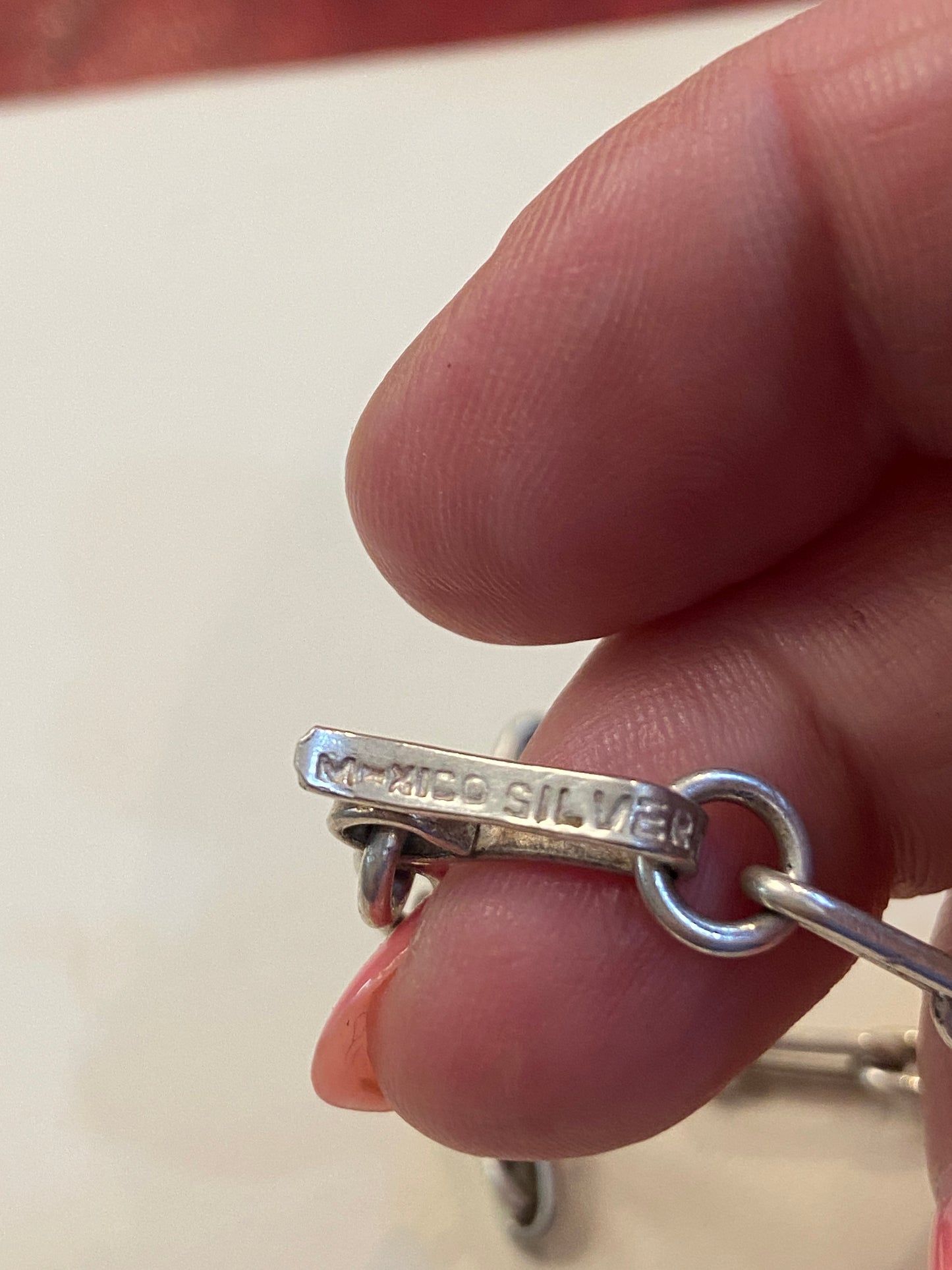 mexican silver 925 chain 26 3/4 inches (68 cm) 33.g