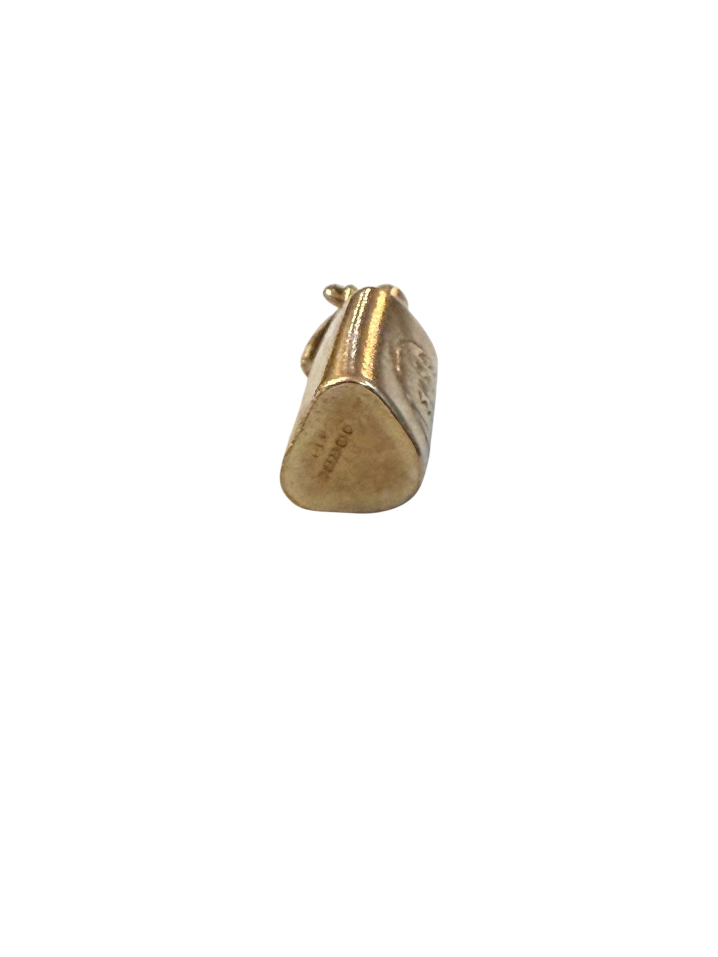 9ct vintage Grant whisky charm / pendant 5.4g circa 1989