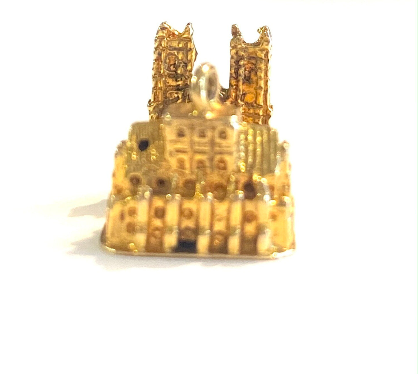 9ct vintage westminster abbey charm maker ppld