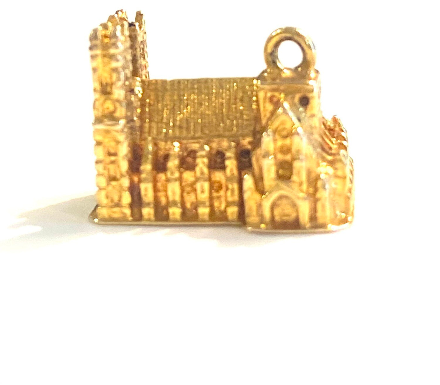 9ct vintage westminster abbey charm maker ppld