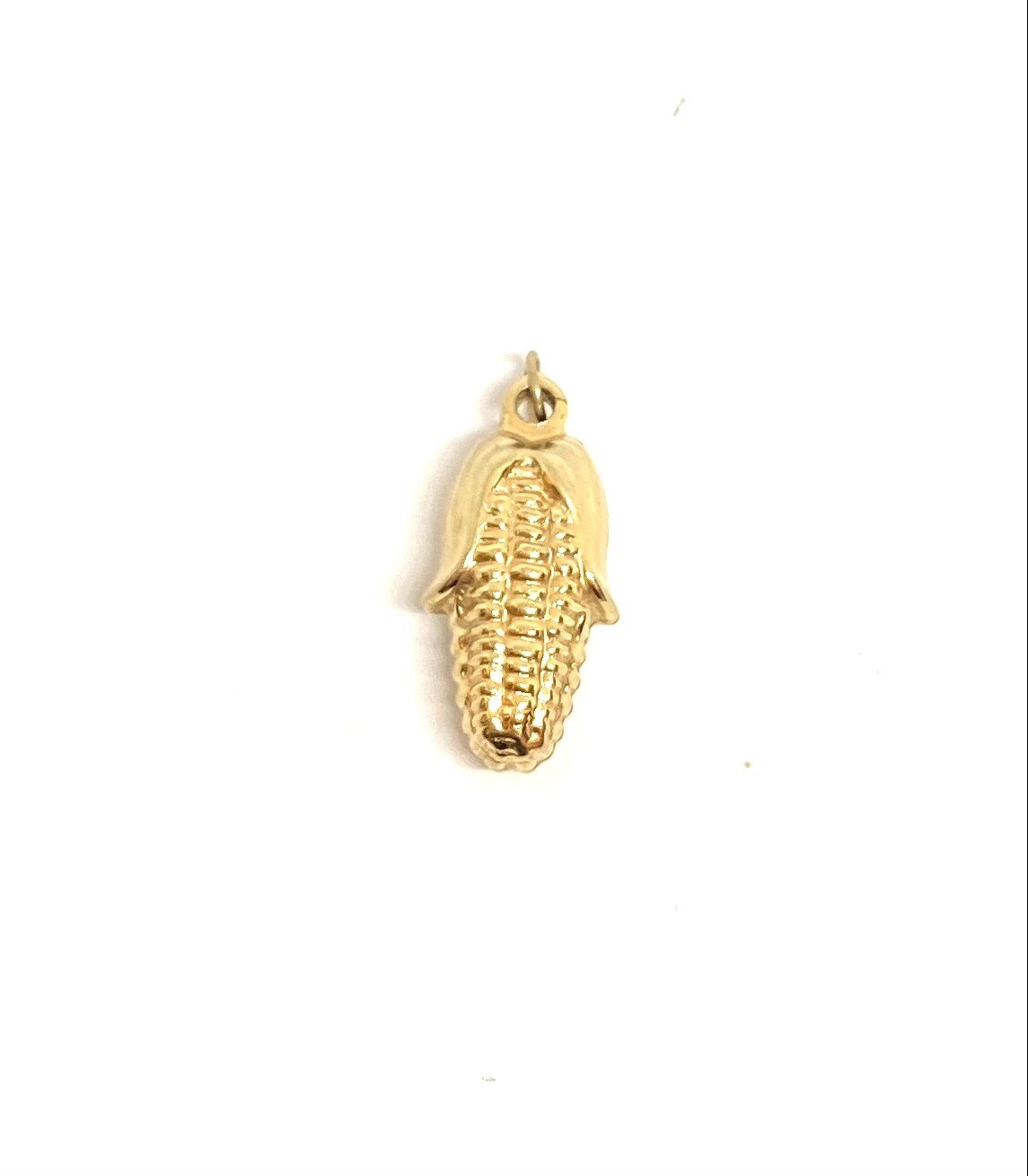 9ct pre owned corn on the cob charm