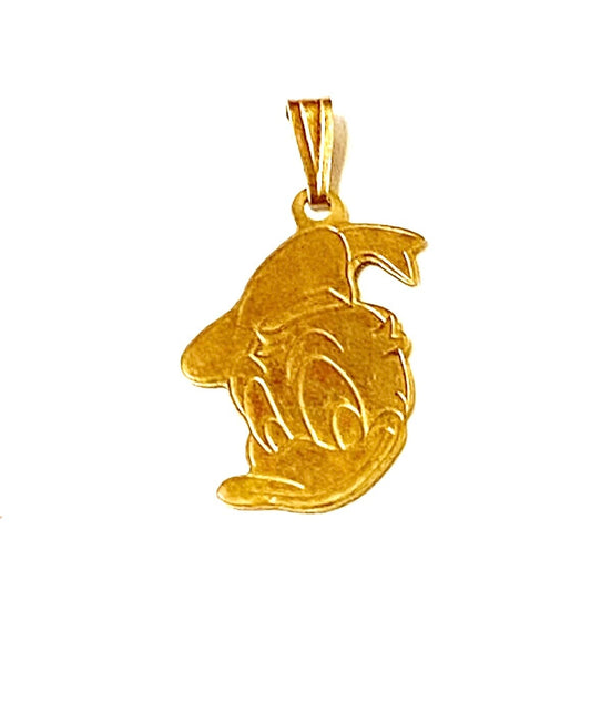 9ct vintage Donald Duck charm