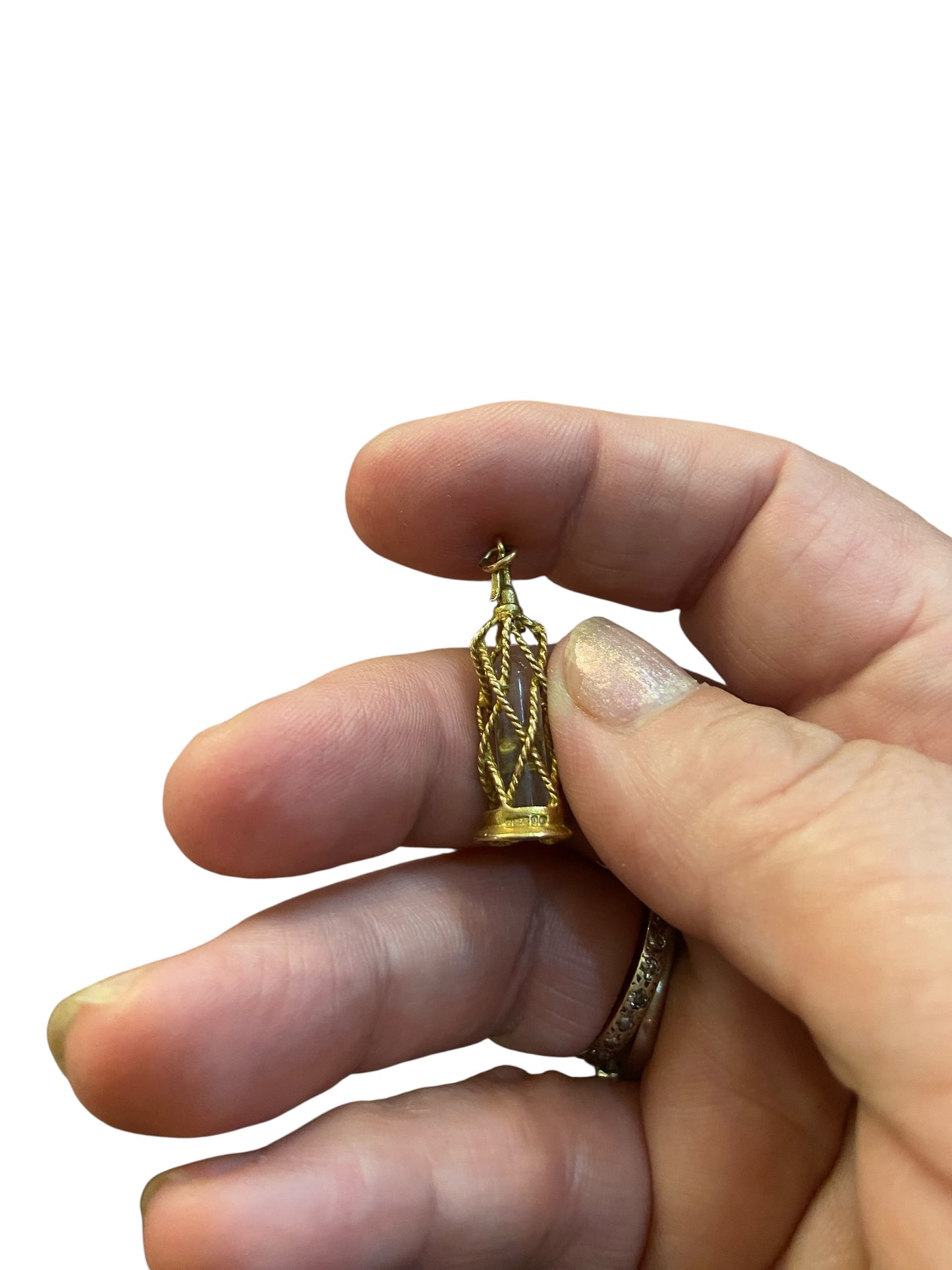 9ct vintage Soda Syphon circa 1955 by Georg Jensen