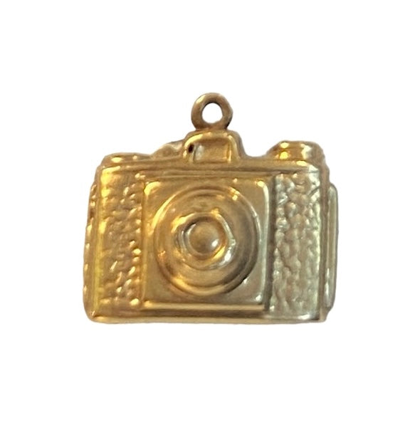 9ct vintage camera charm circa Chester 1961 by WHC