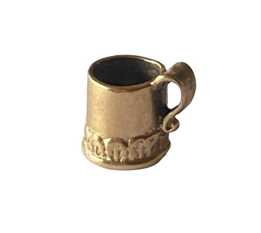9ct vintage tankard charm circa 1959