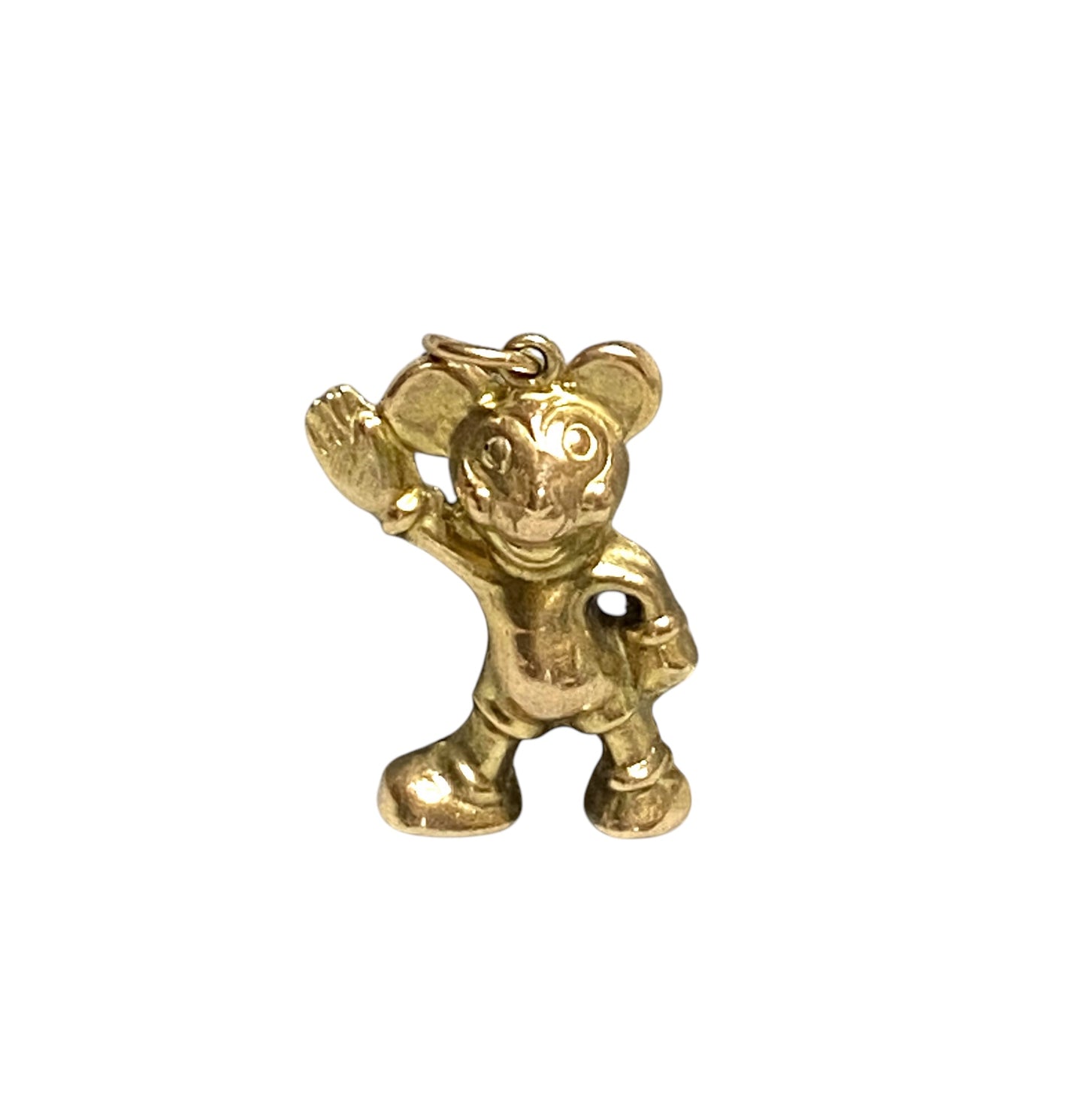 9ct vintage Mikey Mouse charm BY Georg Jensen circa 1966