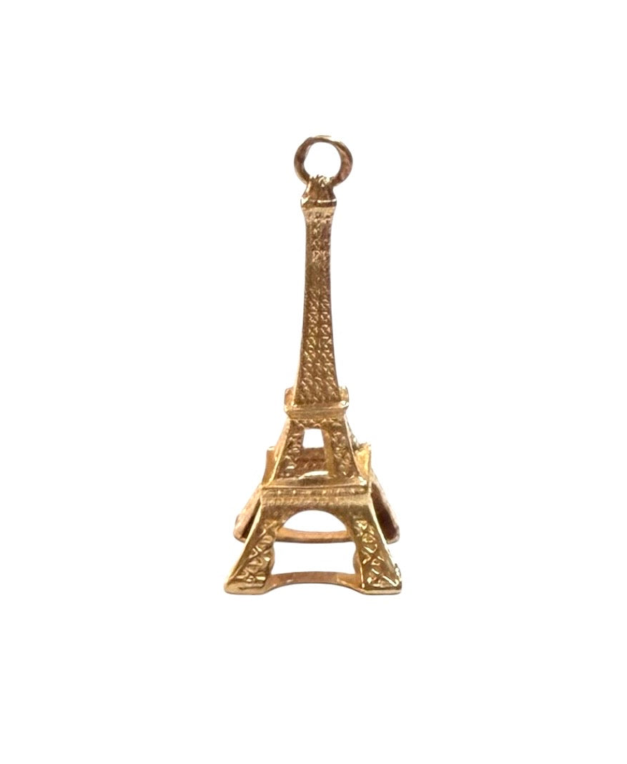 9ct vintage Eiffel tower charm /pendant 1.0g