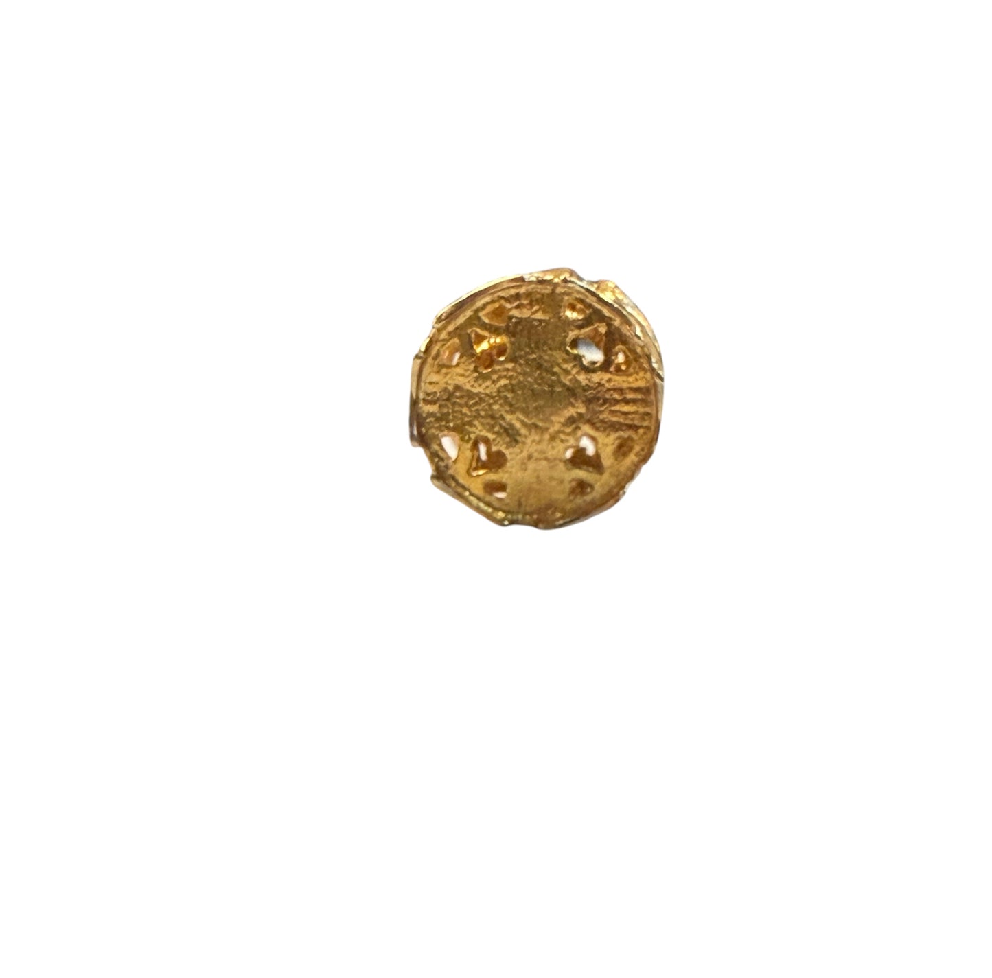 9ct vintage carousel charm, rotation, circa 1978 by Rp 3.18g