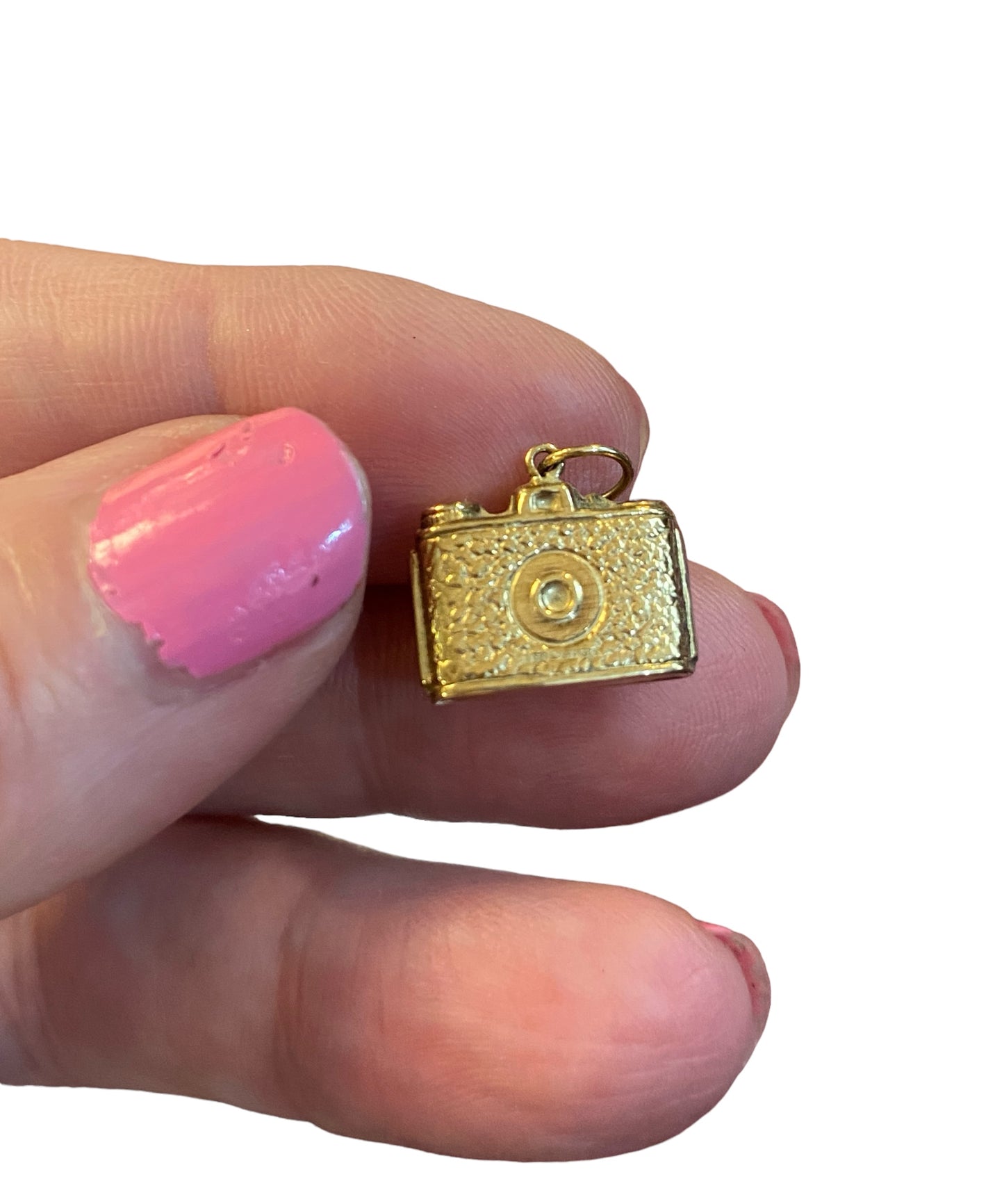 9ct vintage camera charm circa Chester 1961 by WHC