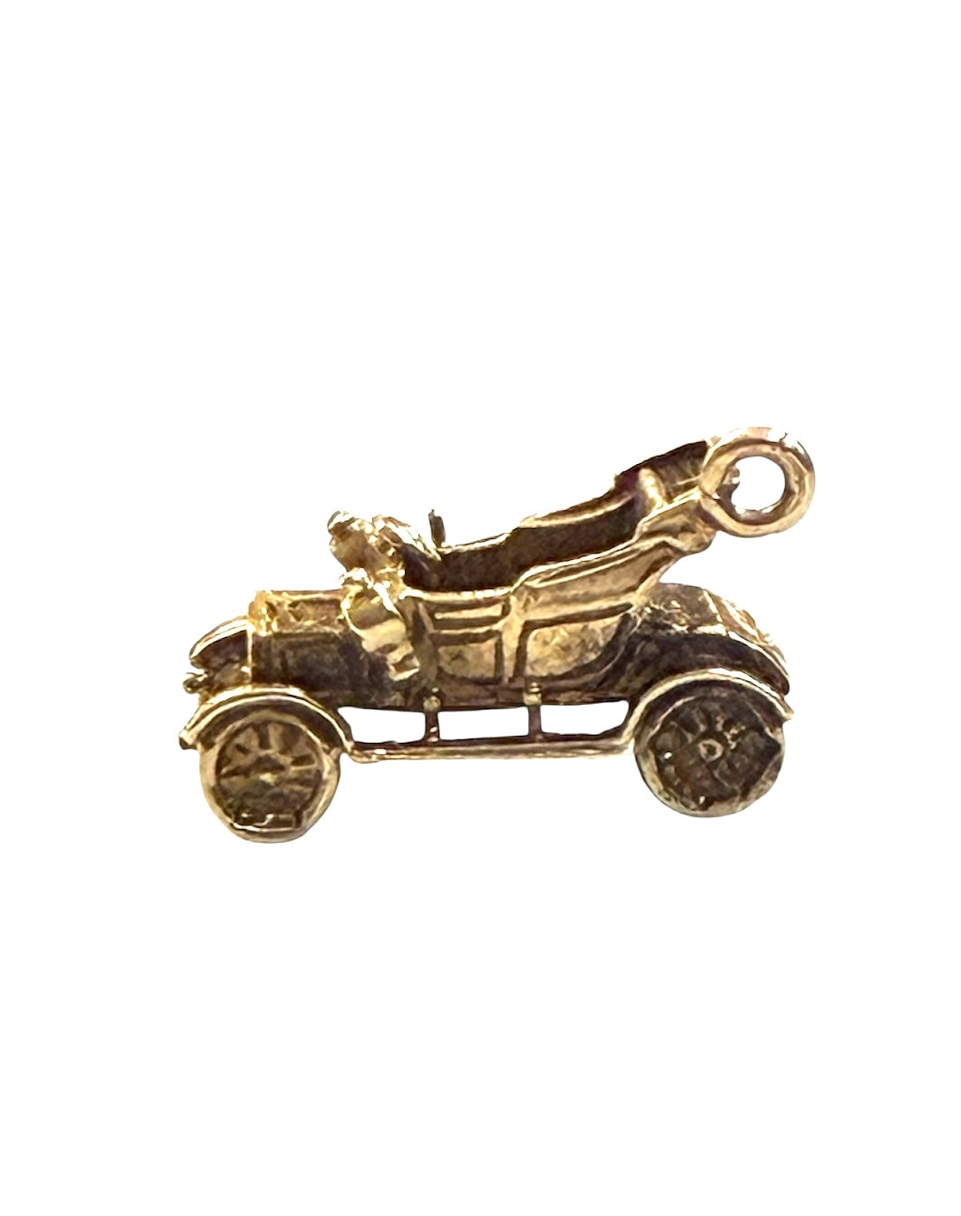 9ct vintage car charm by Nuvo circa 1973