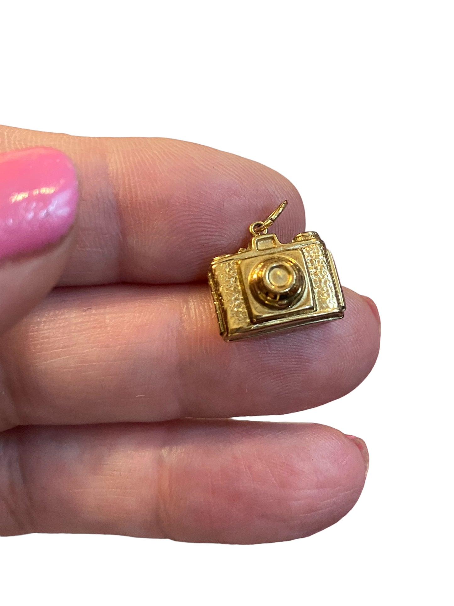 9ct vintage camera charm circa Chester 1961 by WHC