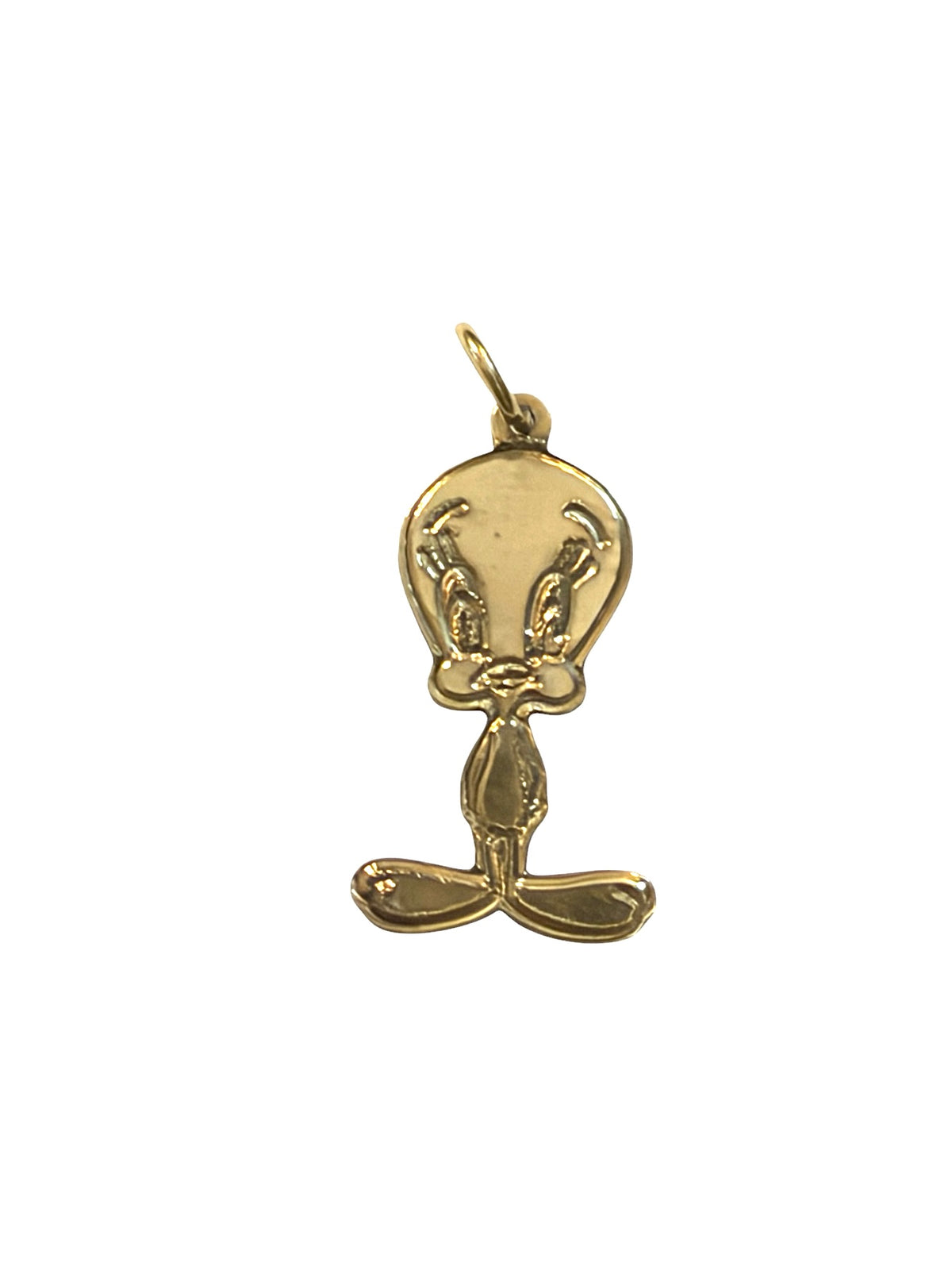 9ct vintage preownedtweety pie charm / pendant 1.16