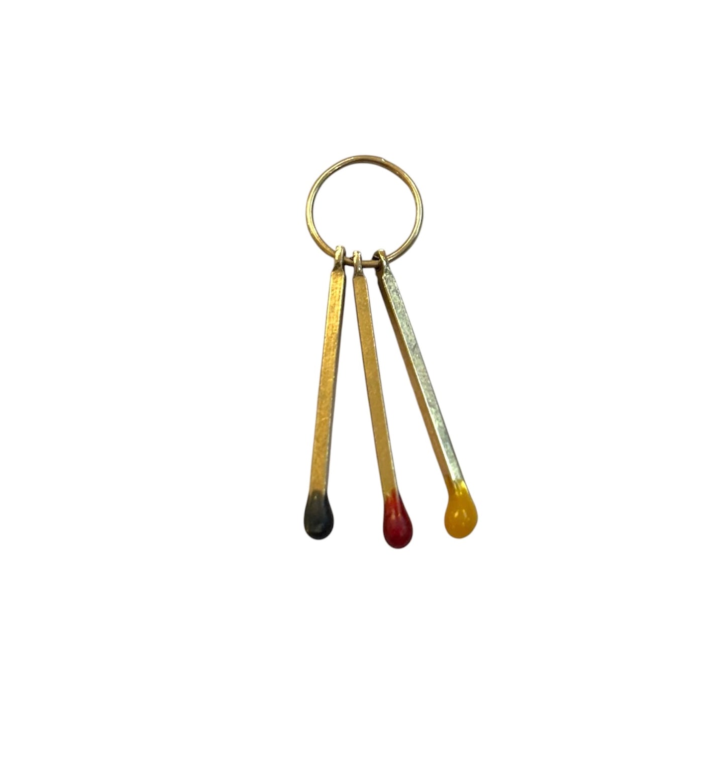 9ct pre owned matches charm pendant. 2.4g