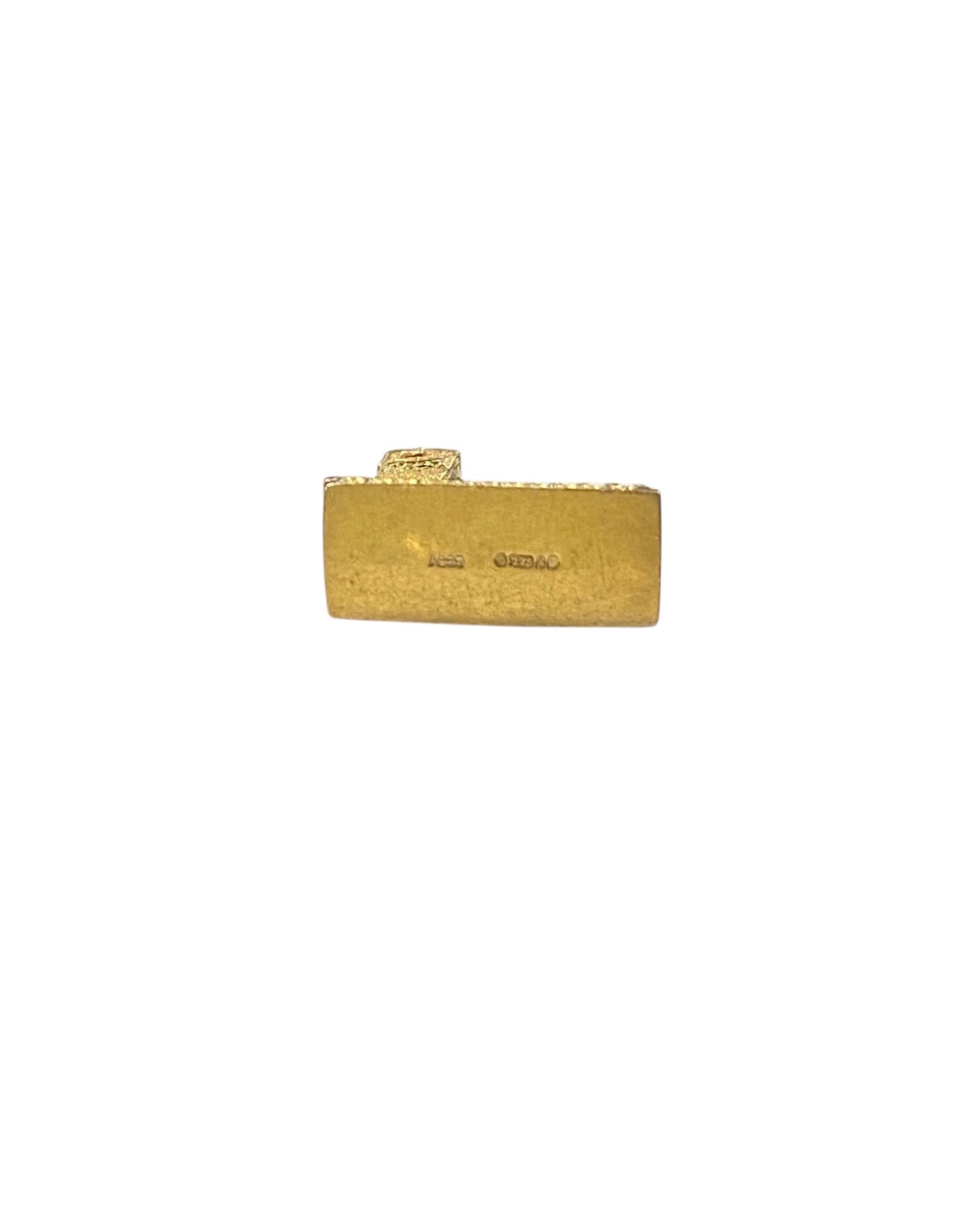 9ct vintage big ben / hoses of parliament charm circa 1963