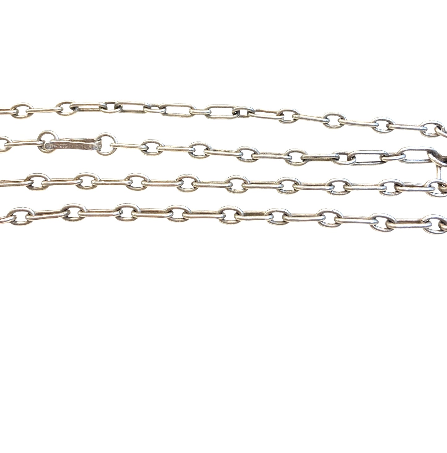 mexican silver 925 chain 26 3/4 inches (68 cm) 33.g
