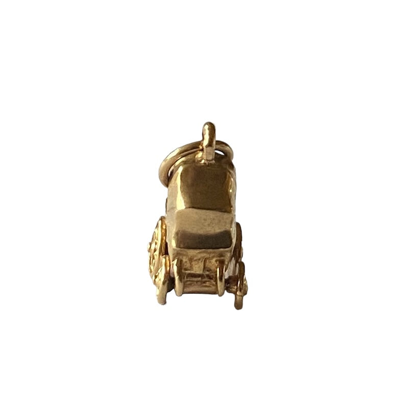 9ct vintage pram charm circa 1956