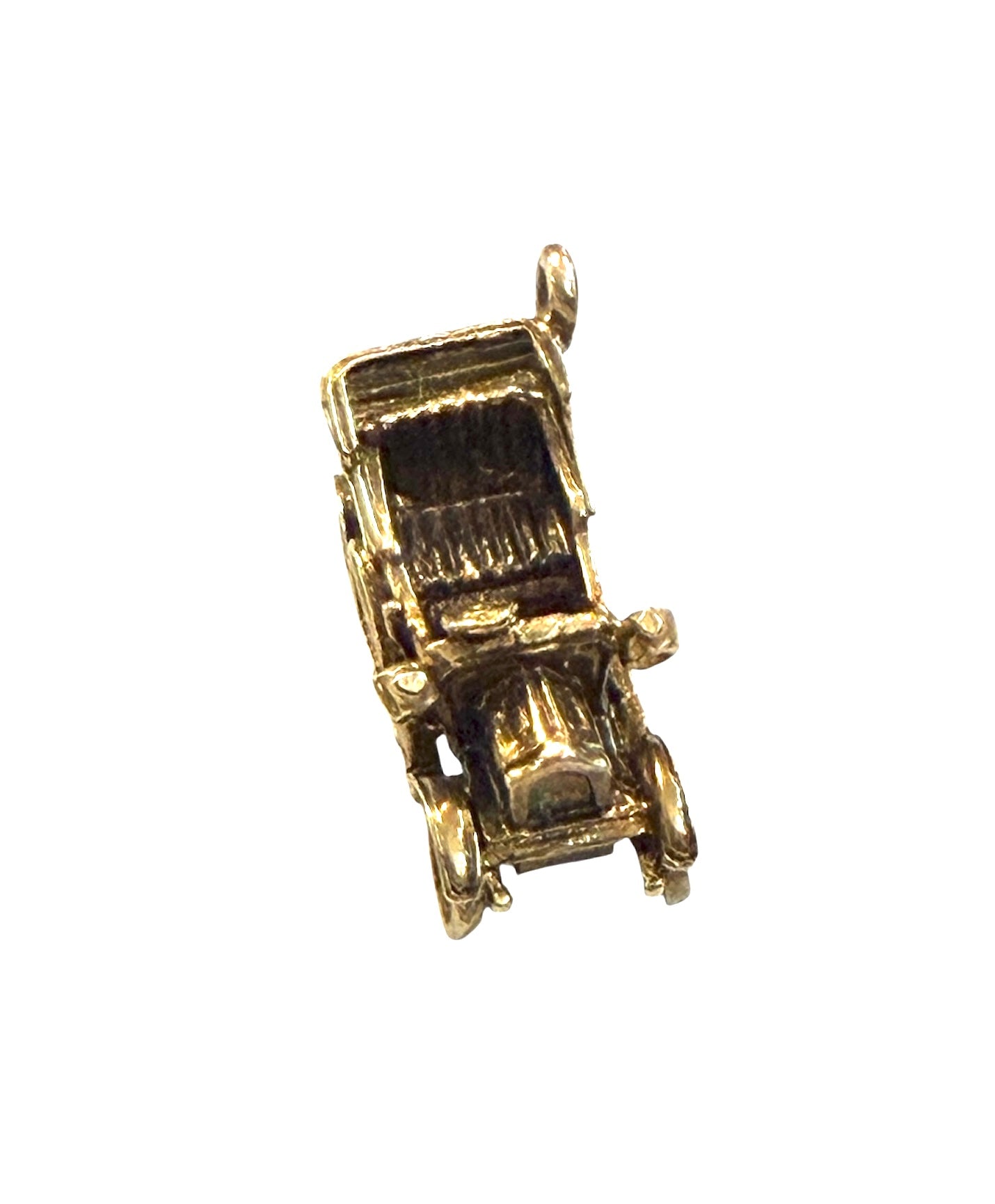 9ct vintage car charm by Nuvo circa 1973