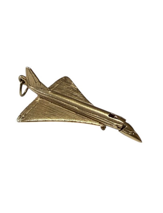 9ct vintage very large concord charm, articulated circa 1978 5.88g