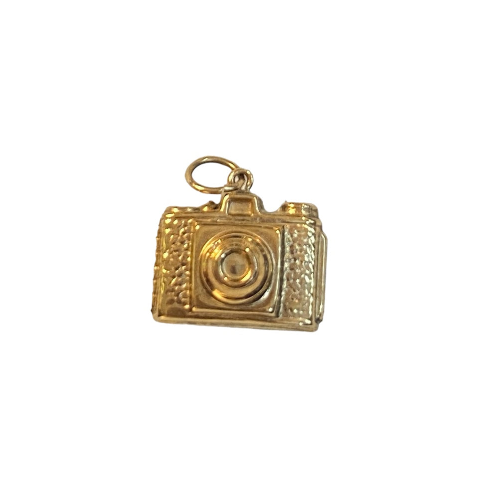 9ct vintage camera charm circa Chester 1961 by WHC