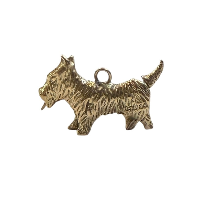 9ct vintage west charm , articulated , london 1960