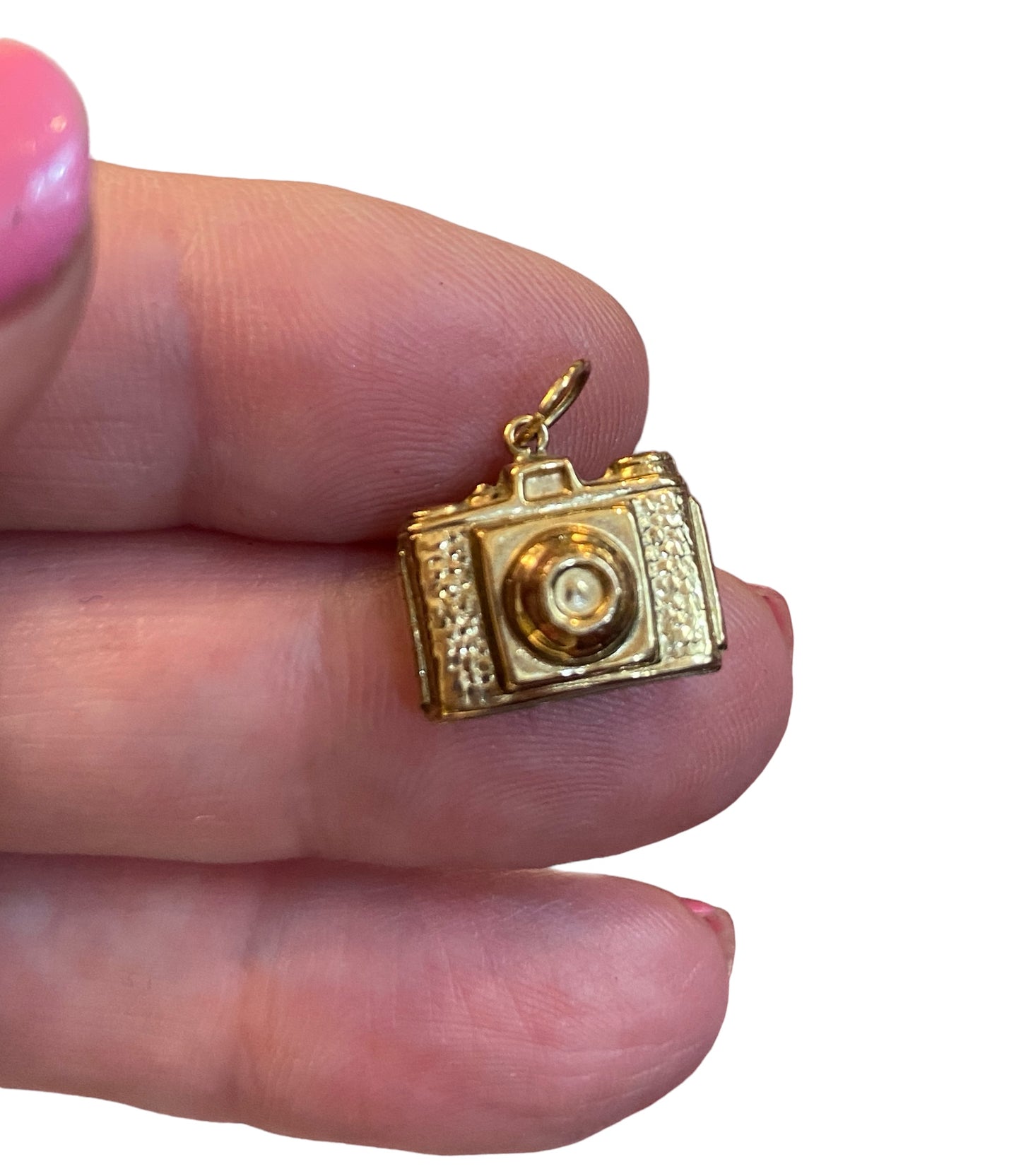9ct vintage camera charm circa Chester 1961 by WHC