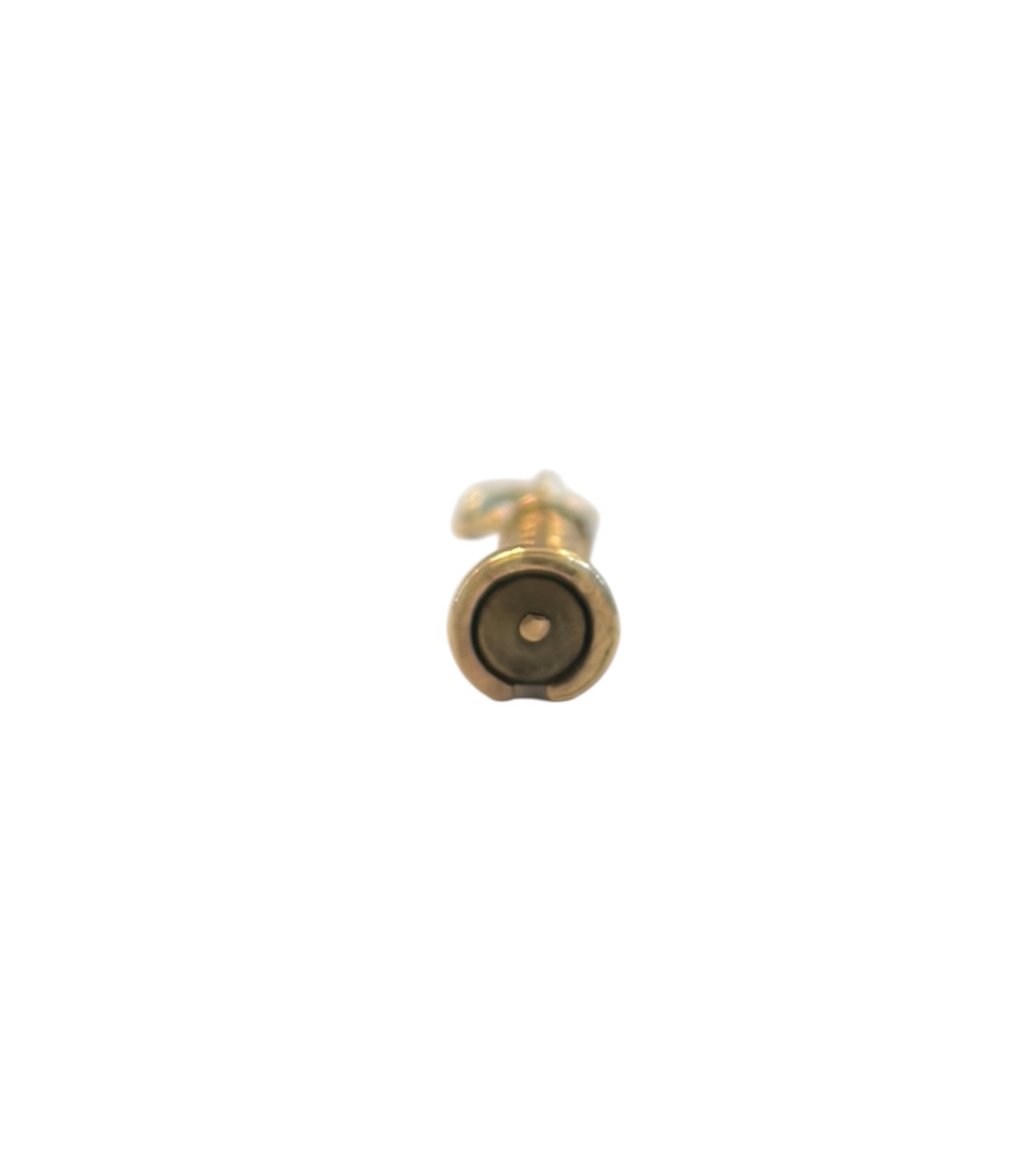 9ct vintage lighthouse charm with rotating feral. circa 1958 by FM 1.4g