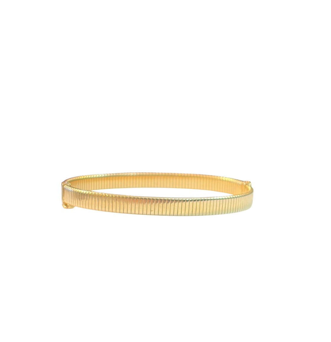 9ct vintage / preowned bangle 5.4g unisex jewellery