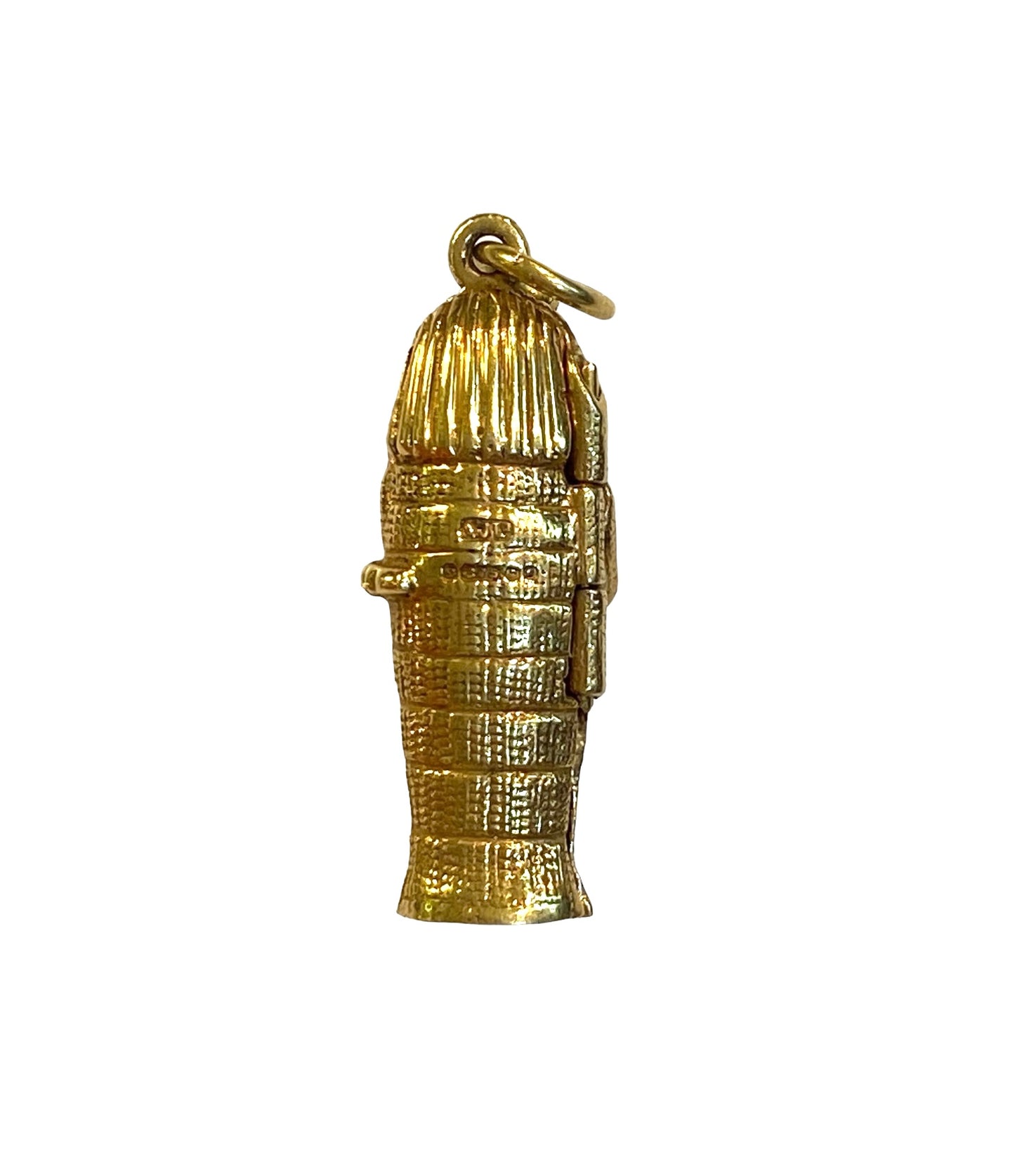 9ct vintage mummy charm circa 1972 signed 'Chim'